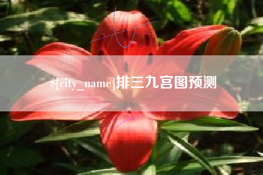 钦州排三九宫图预测