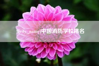 钦州中国消防学校排名