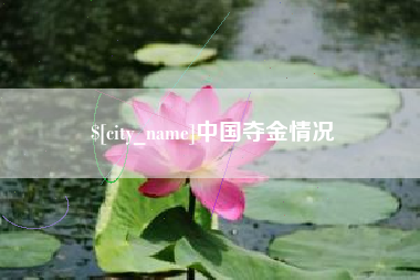 钦州中国夺金情况