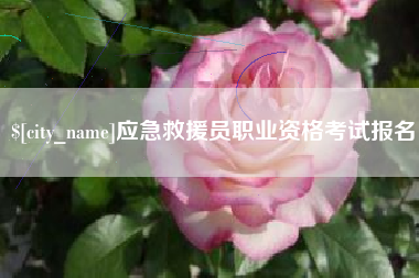 钦州应急救援员职业资格考试报名