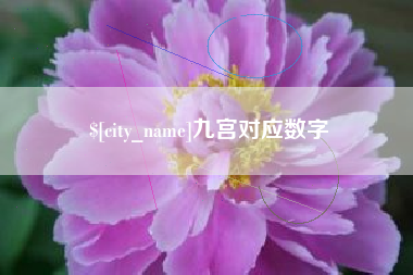 钦州九宫对应数字