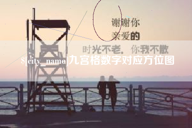 钦州九宫格数字对应方位图