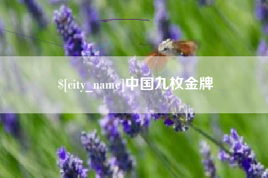钦州中国九枚金牌