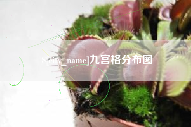 钦州九宫格分布图