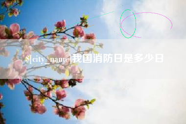 钦州我国消防日是多少日