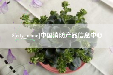 钦州中国消防产品信息中心