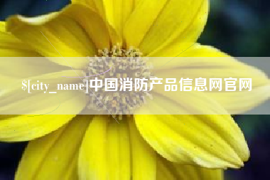 钦州中国消防产品信息网官网