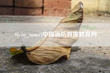 钦州中国消防救援教育网