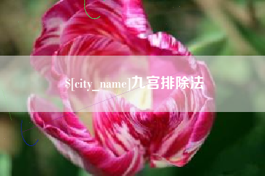 钦州九宫排除法