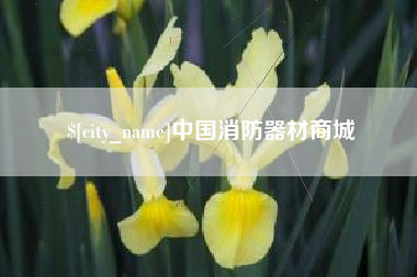 钦州中国消防器材商城