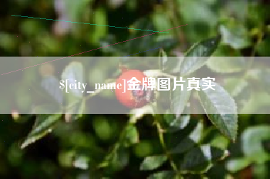 钦州金牌图片真实