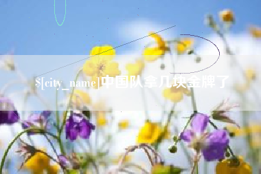 钦州中国队拿几块金牌了