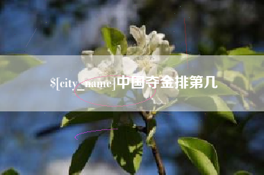 钦州中国夺金排第几