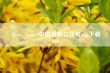 钦州中国消防公众号app下载