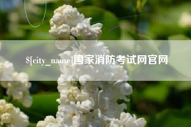 钦州国家消防考试网官网