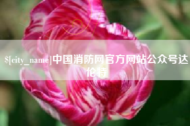 钦州中国消防网官方网站公众号达伦特