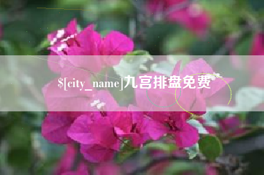 钦州九宫排盘免费