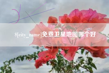 钦州免费卫星地图哪个好