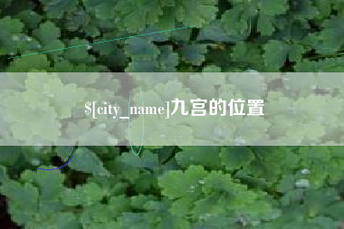 钦州九宫的位置