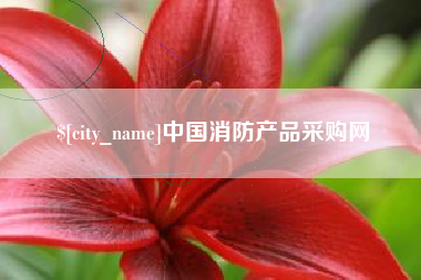 钦州中国消防产品采购网