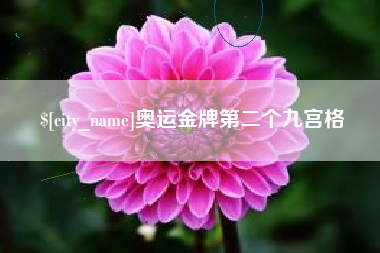 钦州奥运金牌第二个九宫格