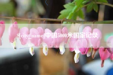 钦州中国5000米国家记录