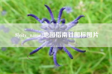 钦州地图指南针图标图片