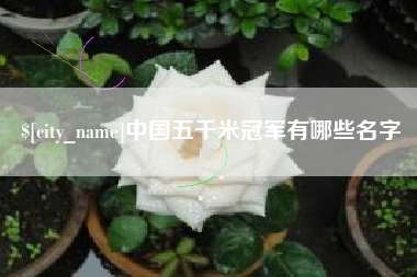 钦州中国五千米冠军有哪些名字