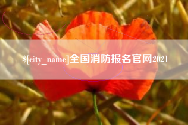 钦州全国消防报名官网2021